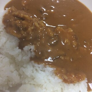 焼きイモカレー（≧∇≦）